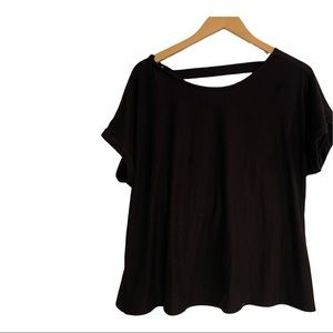 Lizabel Boutique Brand Top Large Open Cross Back